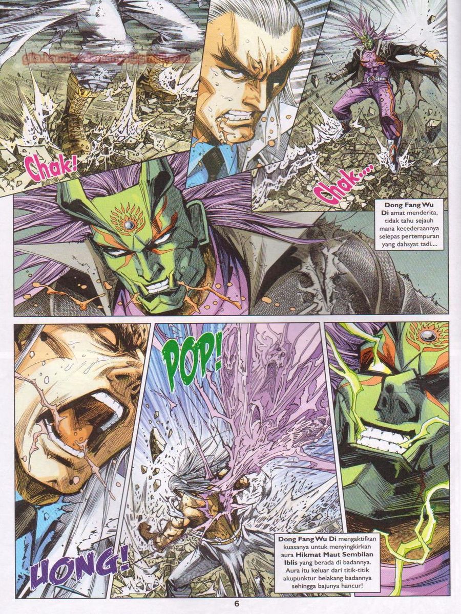 Lagenda Dewata Awan Berapi: Chapter 086 - Page 6