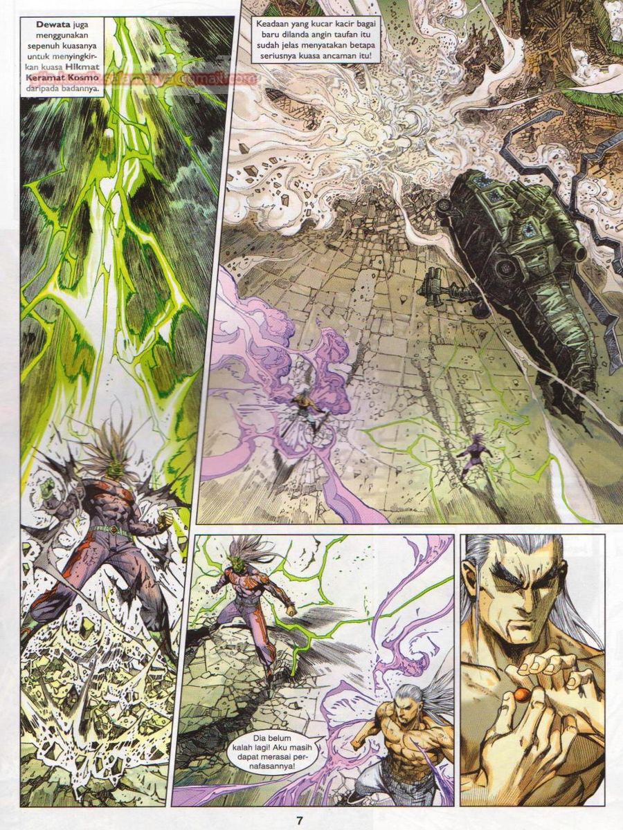 Lagenda Dewata Awan Berapi: Chapter 086 - Page 7