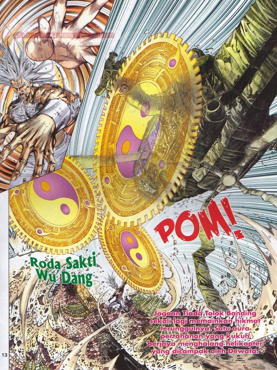 Lagenda Dewata Awan Berapi: Chapter 086 - Page 13