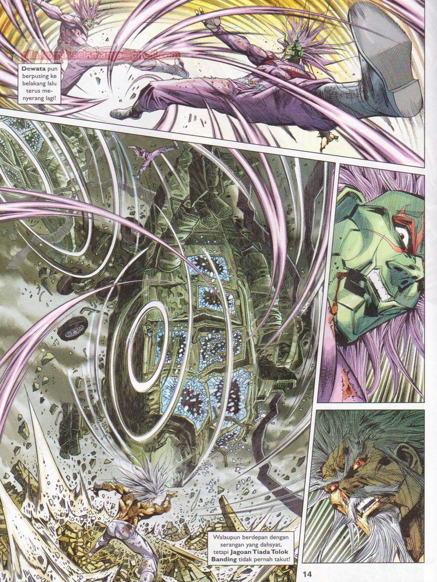 Lagenda Dewata Awan Berapi: Chapter 086 - Page 14