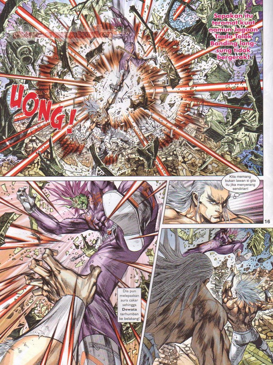 Lagenda Dewata Awan Berapi: Chapter 086 - Page 16