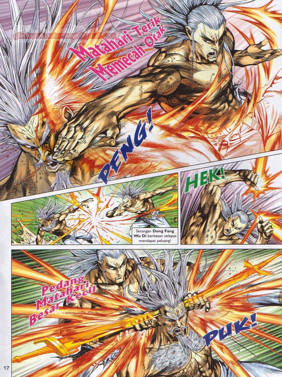 Lagenda Dewata Awan Berapi: Chapter 086 - Page 17