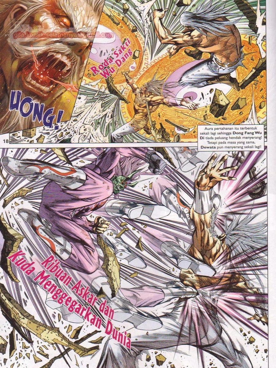 Lagenda Dewata Awan Berapi: Chapter 086 - Page 18