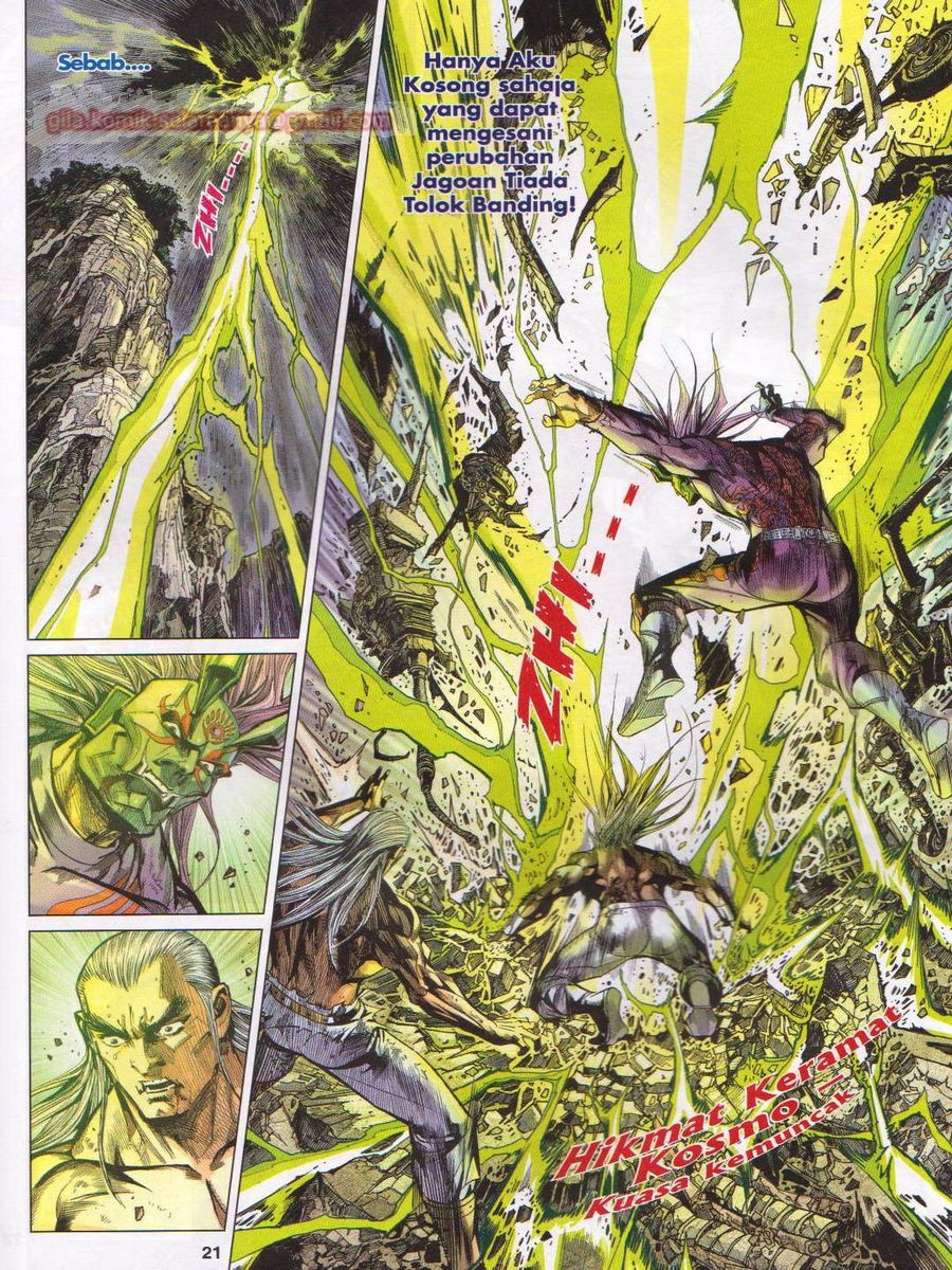 Lagenda Dewata Awan Berapi: Chapter 086 - Page 21