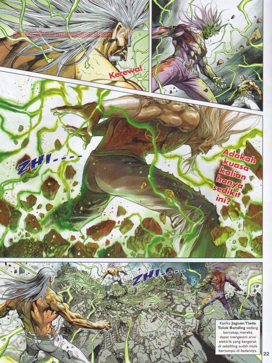 Lagenda Dewata Awan Berapi: Chapter 086 - Page 22