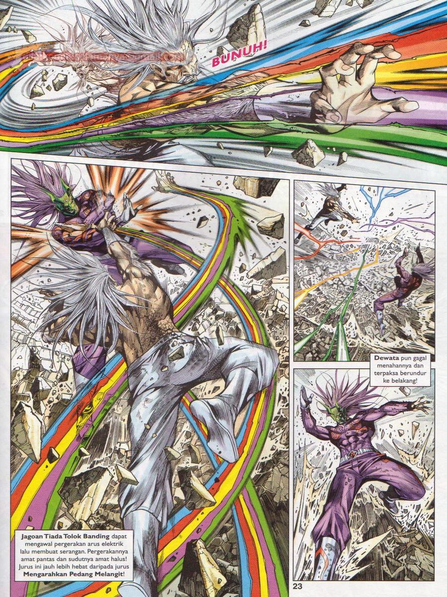 Lagenda Dewata Awan Berapi: Chapter 086 - Page 23