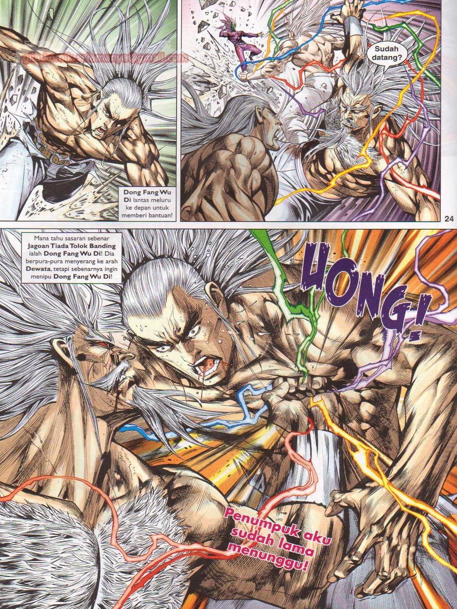 Lagenda Dewata Awan Berapi: Chapter 086 - Page 24