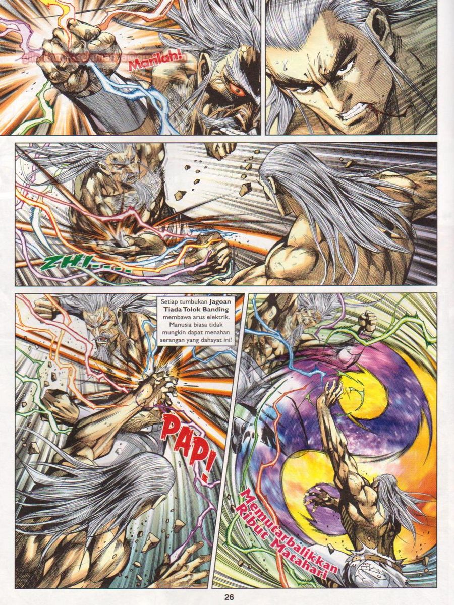 Lagenda Dewata Awan Berapi: Chapter 086 - Page 26