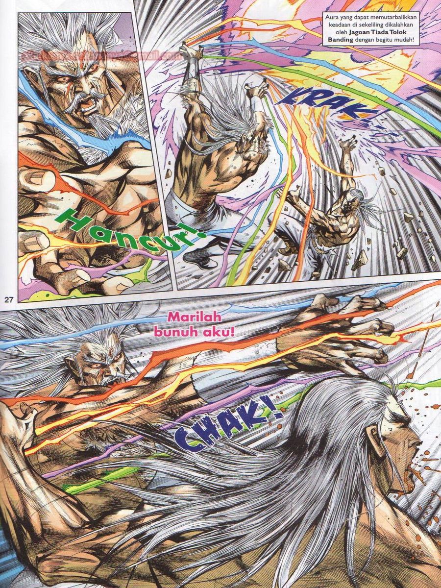 Lagenda Dewata Awan Berapi: Chapter 086 - Page 27