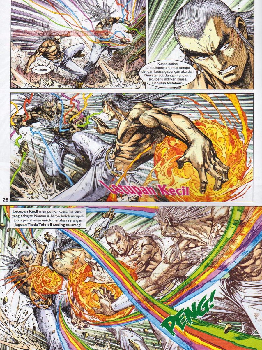 Lagenda Dewata Awan Berapi: Chapter 086 - Page 28