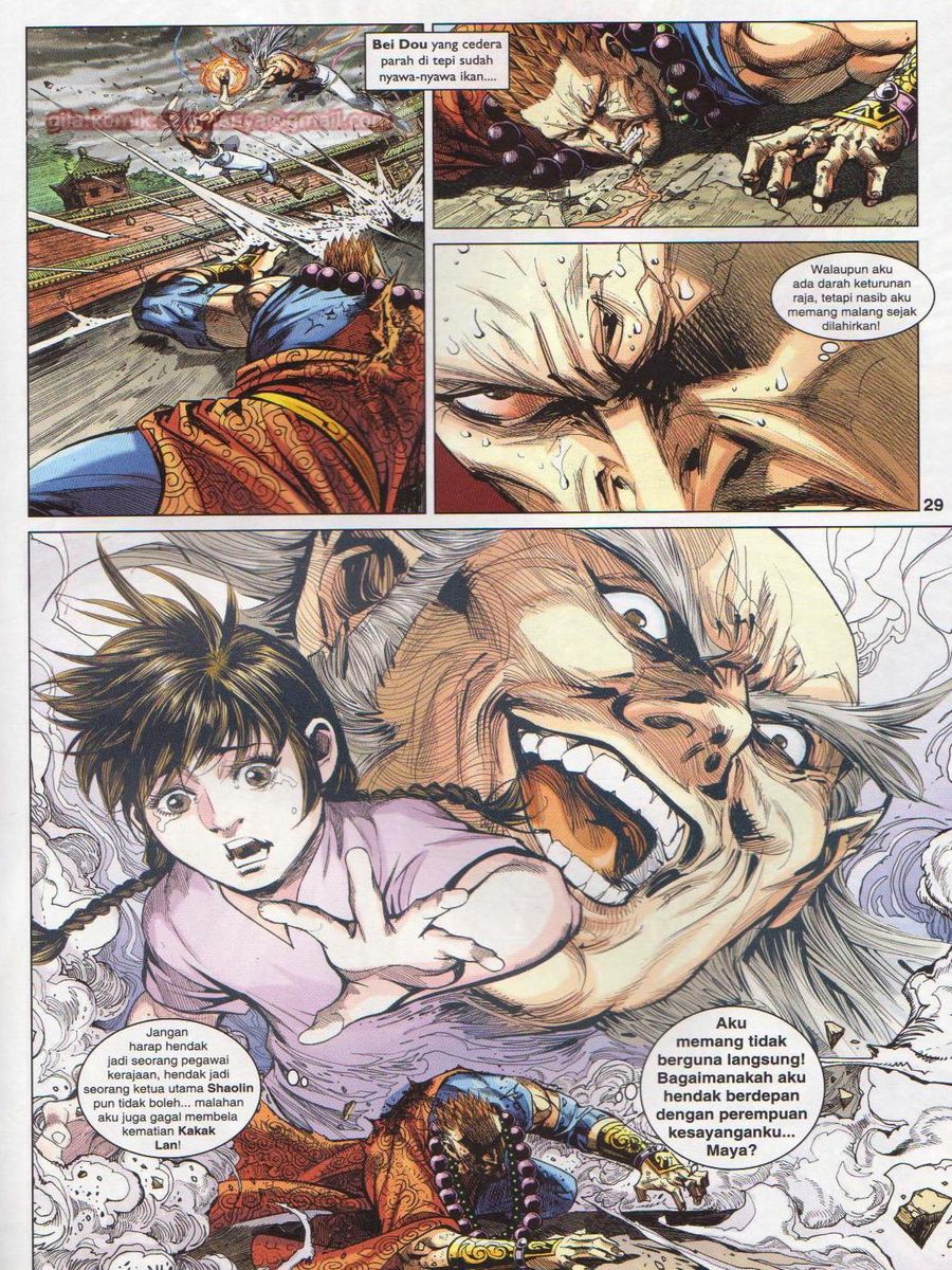 Lagenda Dewata Awan Berapi: Chapter 086 - Page 29