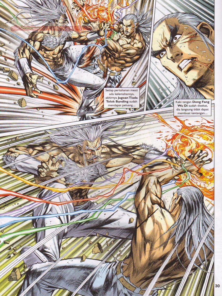 Lagenda Dewata Awan Berapi: Chapter 086 - Page 30