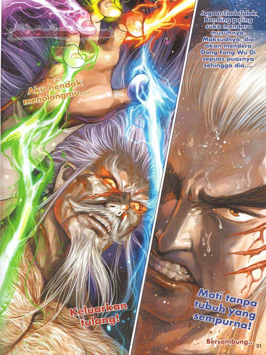 Lagenda Dewata Awan Berapi: Chapter 086 - Page 31