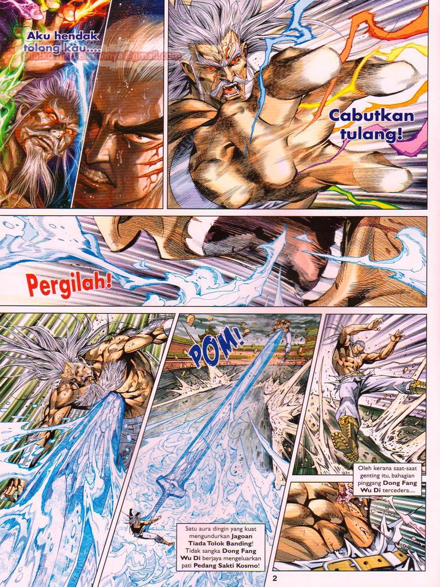 Lagenda Dewata Awan Berapi: Chapter 087 - Page 2