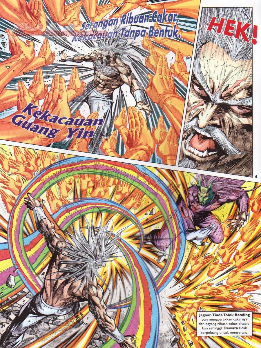 Lagenda Dewata Awan Berapi: Chapter 087 - Page 4