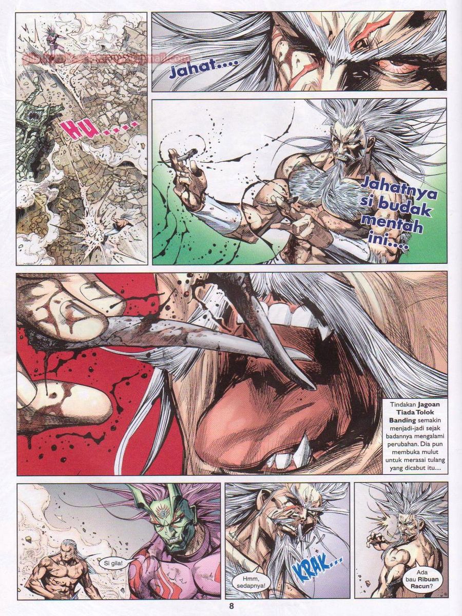 Lagenda Dewata Awan Berapi: Chapter 087 - Page 8