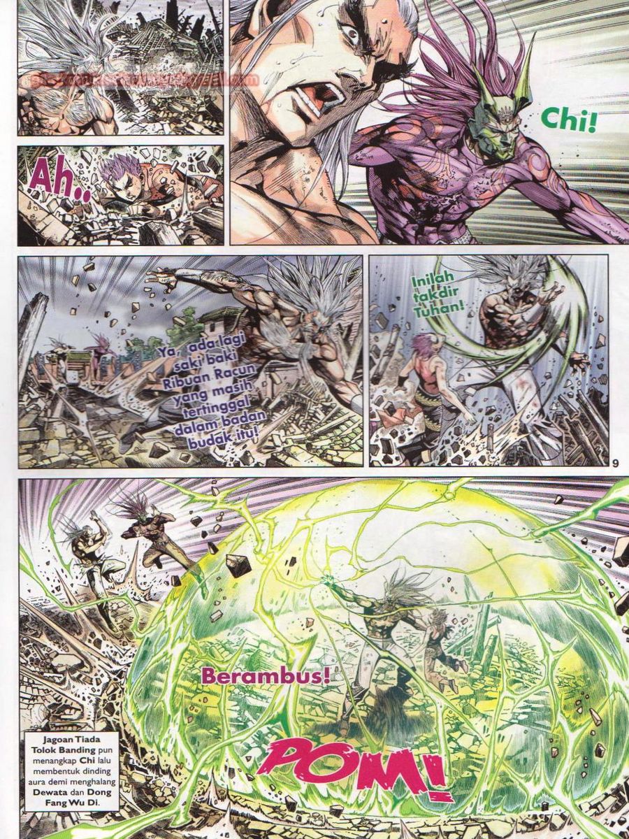 Lagenda Dewata Awan Berapi: Chapter 087 - Page 9