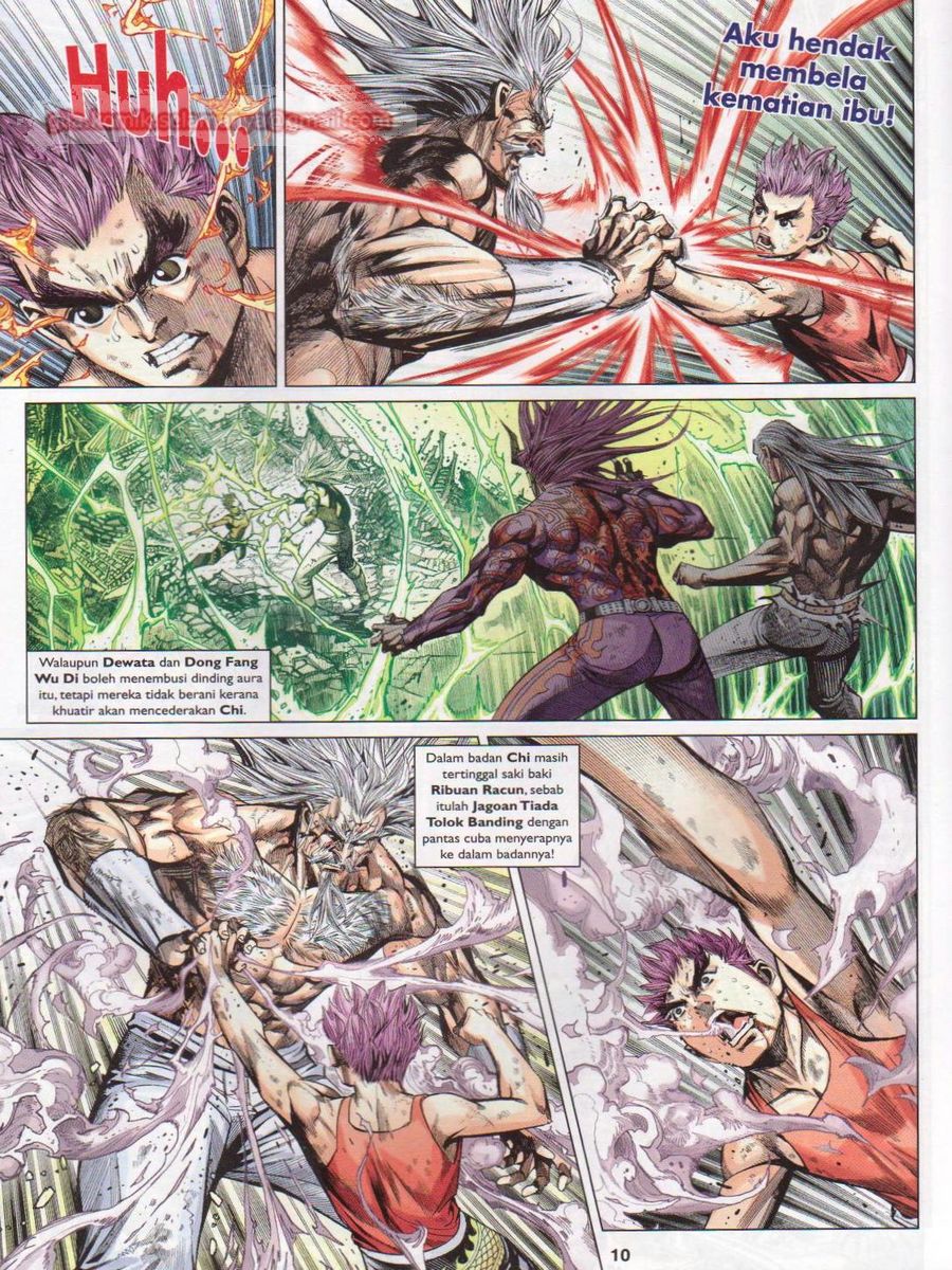 Lagenda Dewata Awan Berapi: Chapter 087 - Page 10