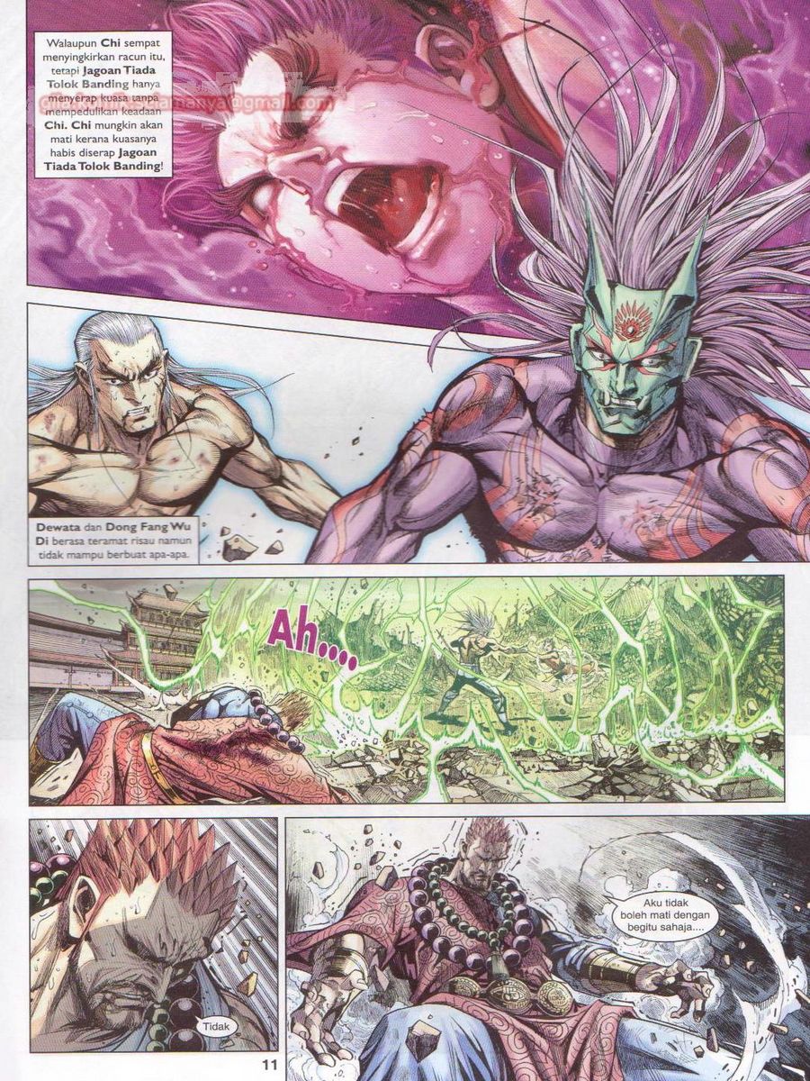 Lagenda Dewata Awan Berapi: Chapter 087 - Page 11