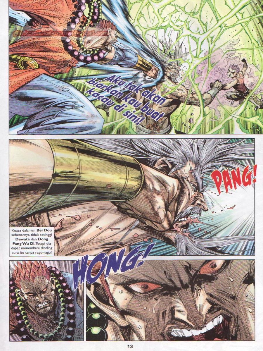 Lagenda Dewata Awan Berapi: Chapter 087 - Page 13