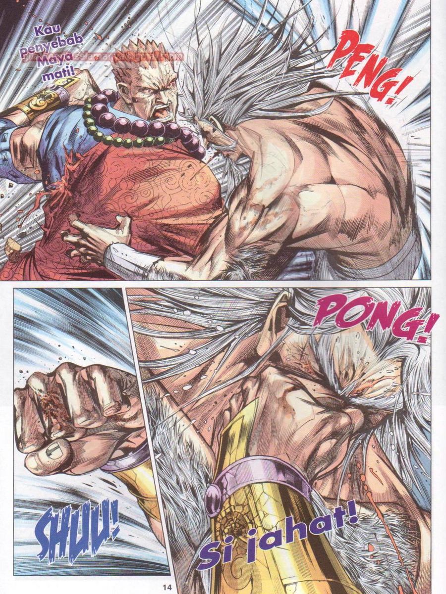 Lagenda Dewata Awan Berapi: Chapter 087 - Page 14