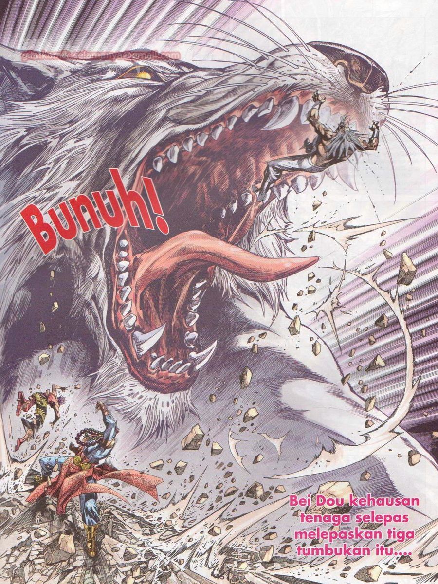 Lagenda Dewata Awan Berapi: Chapter 087 - Page 15