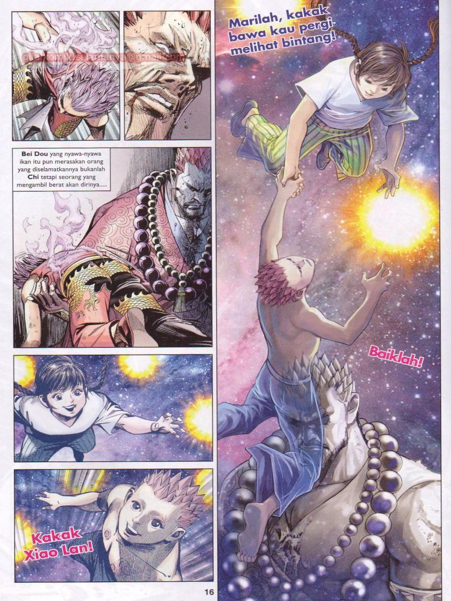 Lagenda Dewata Awan Berapi: Chapter 087 - Page 16