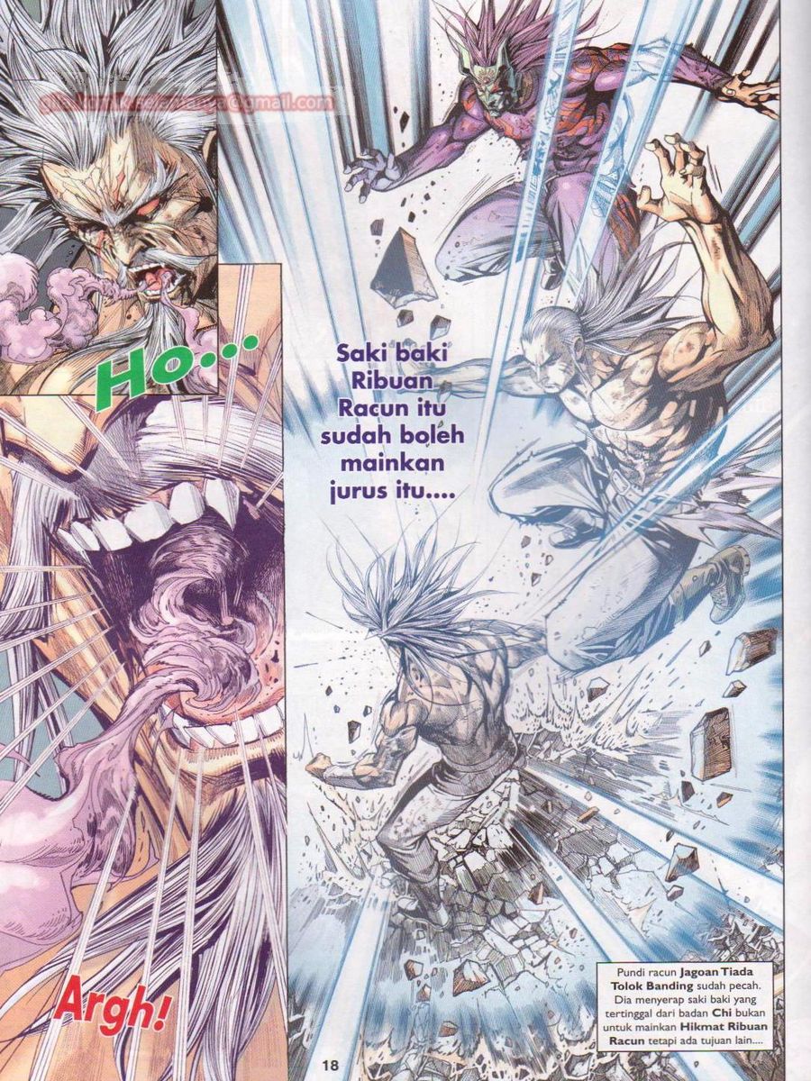 Lagenda Dewata Awan Berapi: Chapter 087 - Page 18