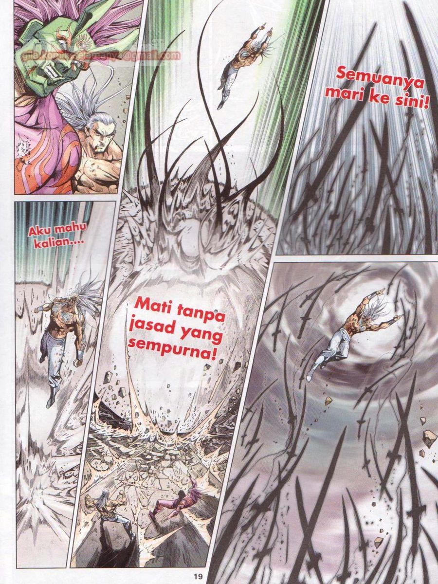 Lagenda Dewata Awan Berapi: Chapter 087 - Page 19