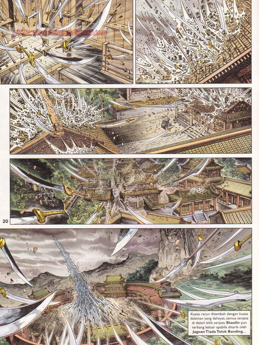 Lagenda Dewata Awan Berapi: Chapter 087 - Page 20