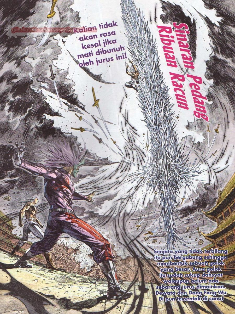 Lagenda Dewata Awan Berapi: Chapter 087 - Page 21