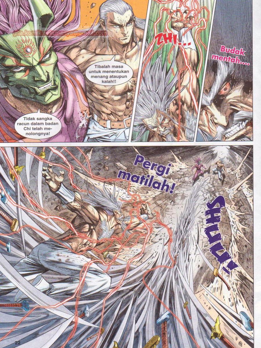 Lagenda Dewata Awan Berapi: Chapter 087 - Page 22