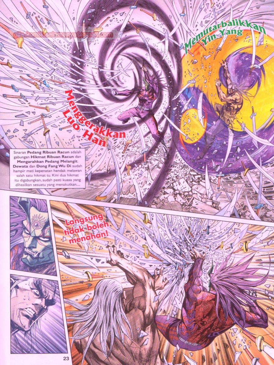 Lagenda Dewata Awan Berapi: Chapter 087 - Page 23