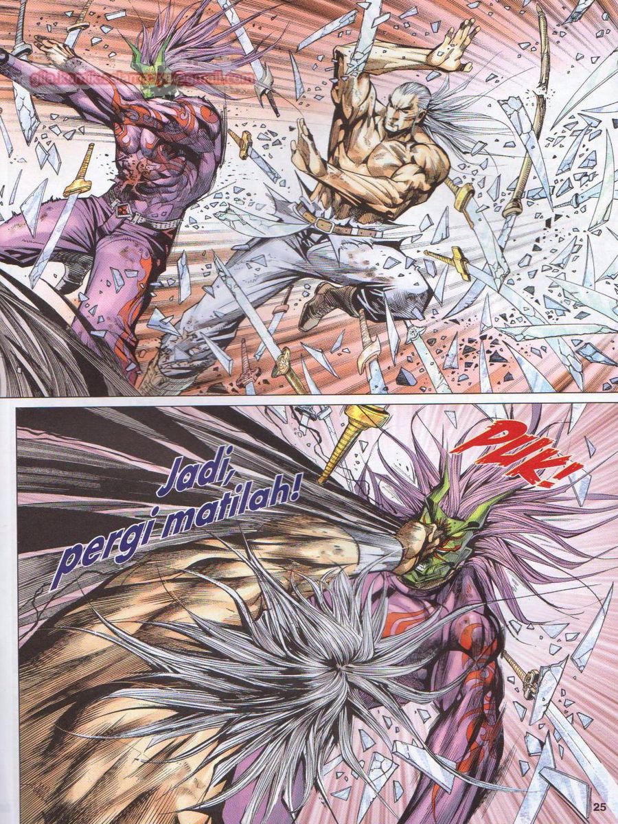 Lagenda Dewata Awan Berapi: Chapter 087 - Page 25