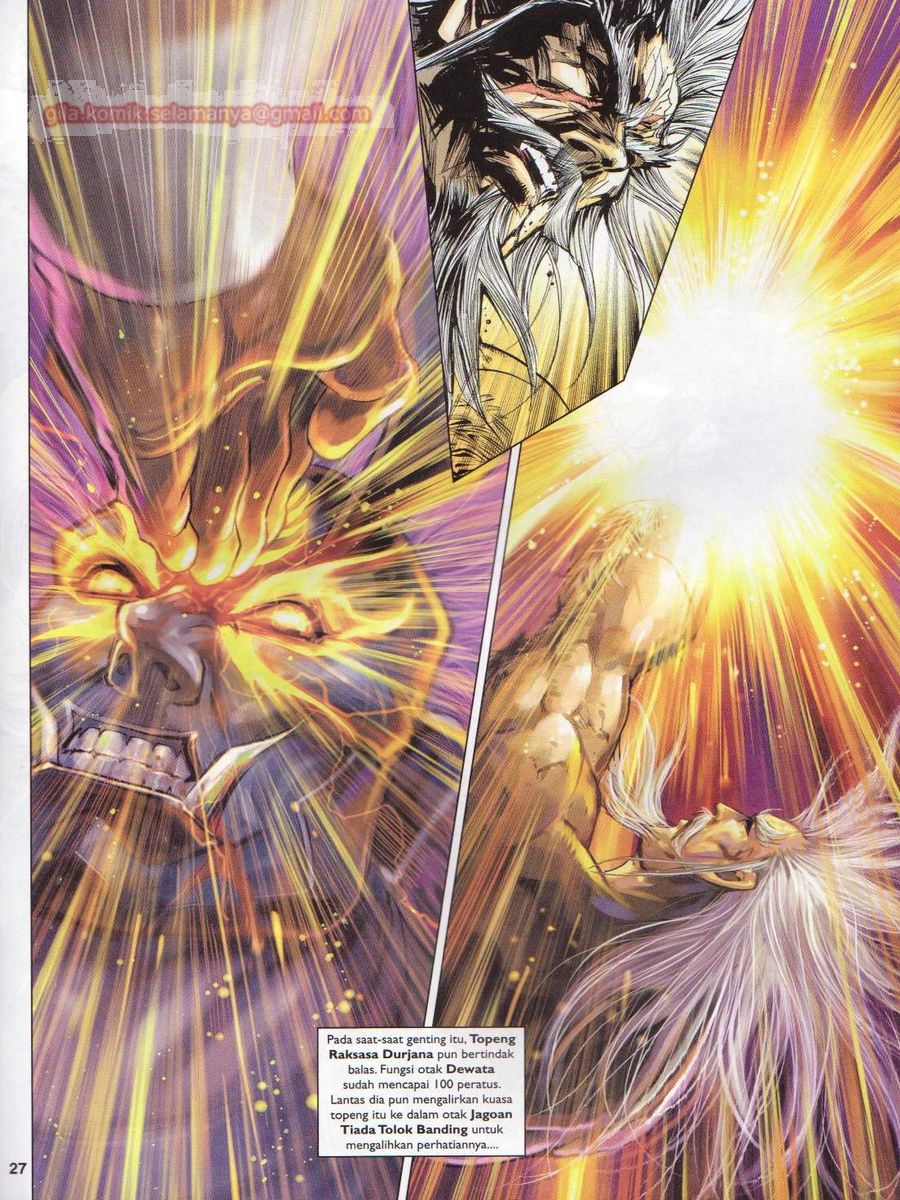 Lagenda Dewata Awan Berapi: Chapter 087 - Page 27