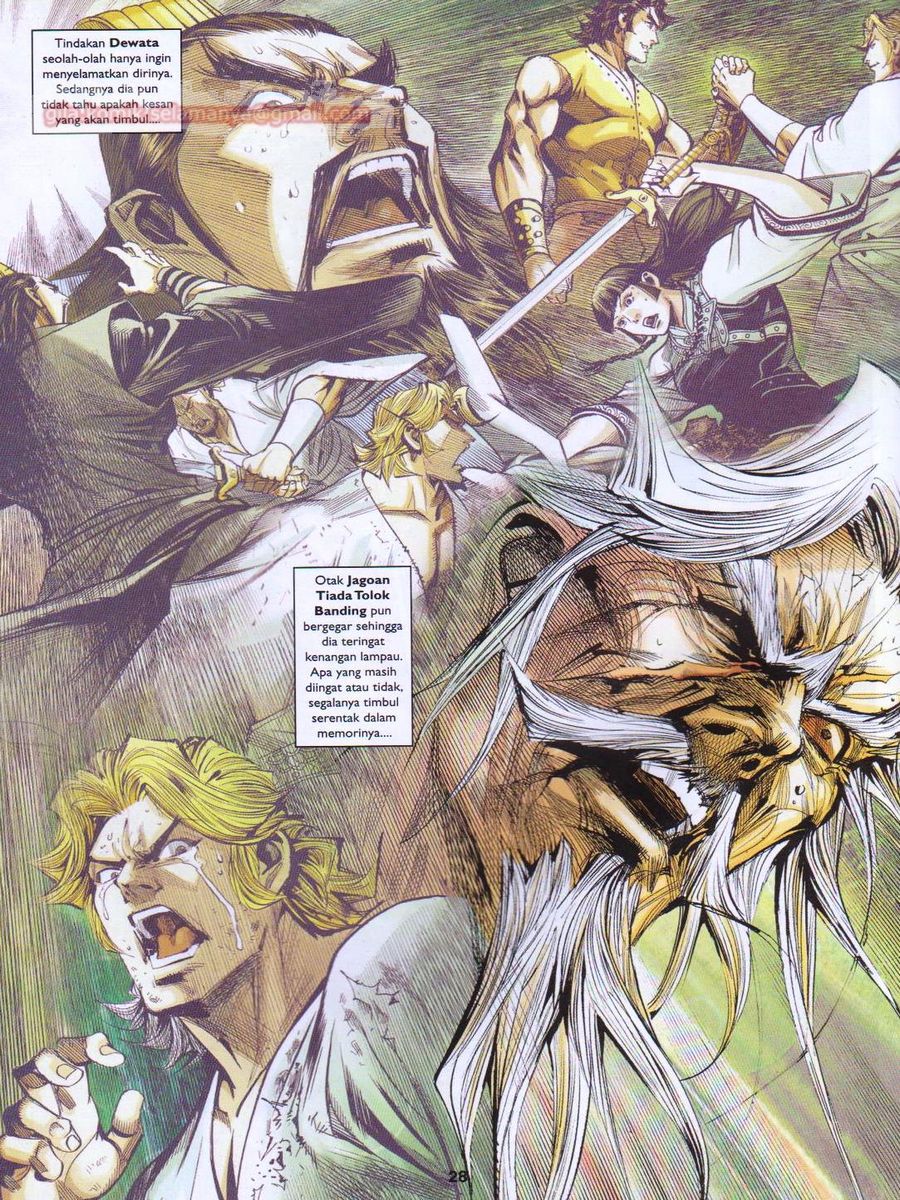 Lagenda Dewata Awan Berapi: Chapter 087 - Page 28