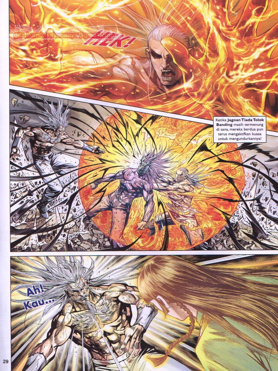 Lagenda Dewata Awan Berapi: Chapter 087 - Page 29