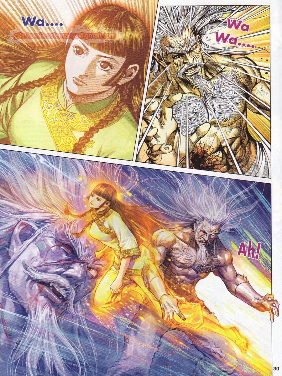 Lagenda Dewata Awan Berapi: Chapter 087 - Page 30