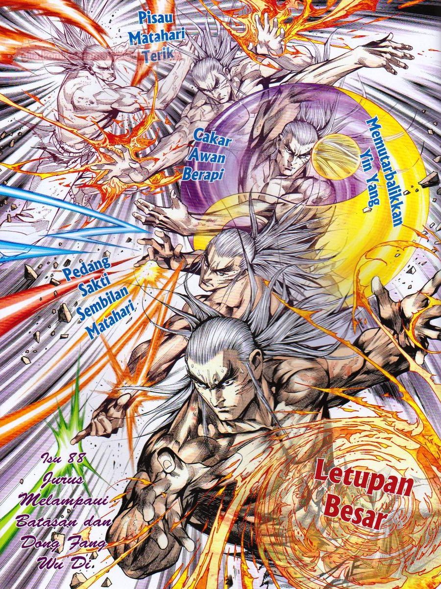 Lagenda Dewata Awan Berapi: Chapter 088 - Page 2