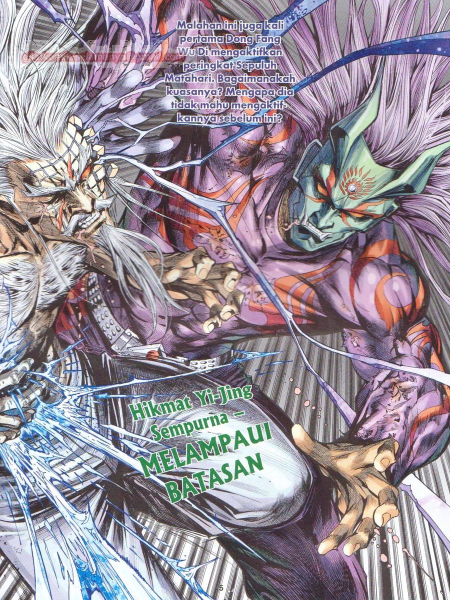 Lagenda Dewata Awan Berapi: Chapter 088 - Page 5