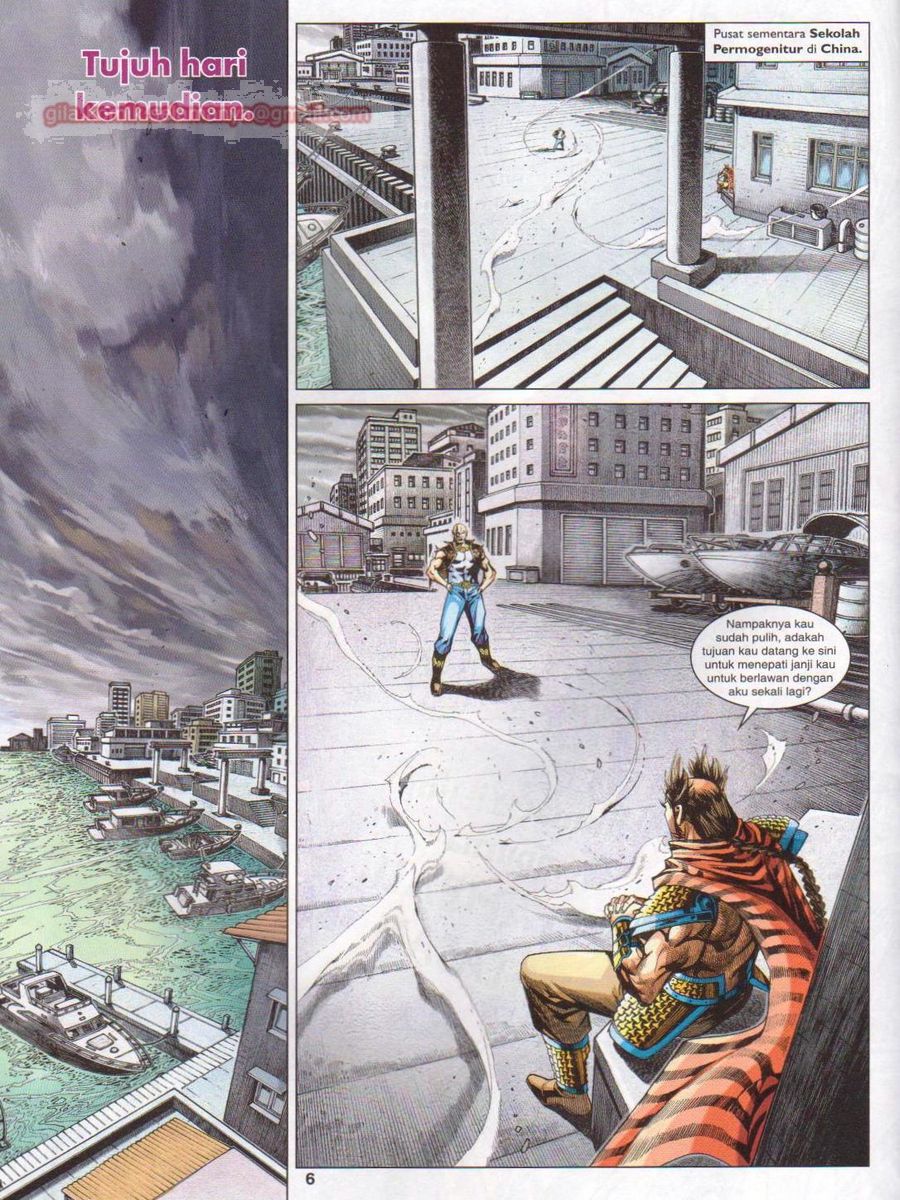 Lagenda Dewata Awan Berapi: Chapter 088 - Page 6