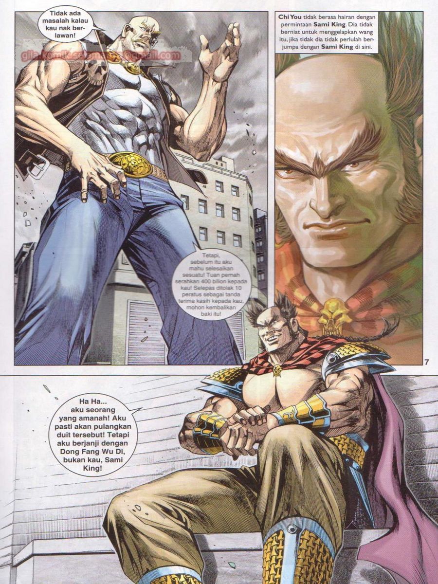 Lagenda Dewata Awan Berapi: Chapter 088 - Page 7