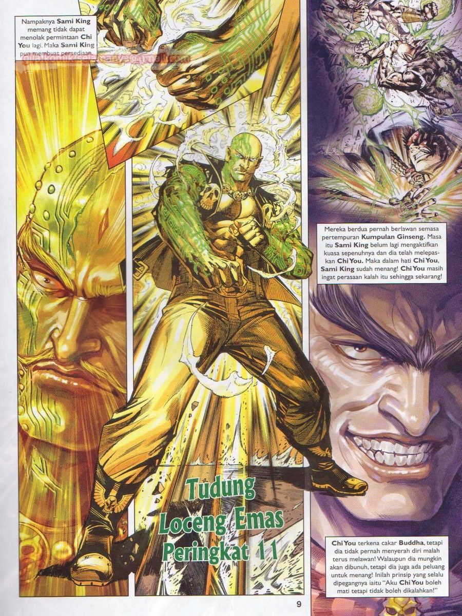 Lagenda Dewata Awan Berapi: Chapter 088 - Page 9