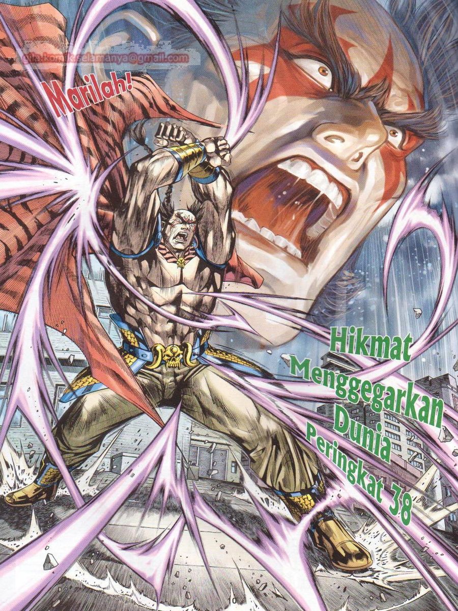 Lagenda Dewata Awan Berapi: Chapter 088 - Page 10