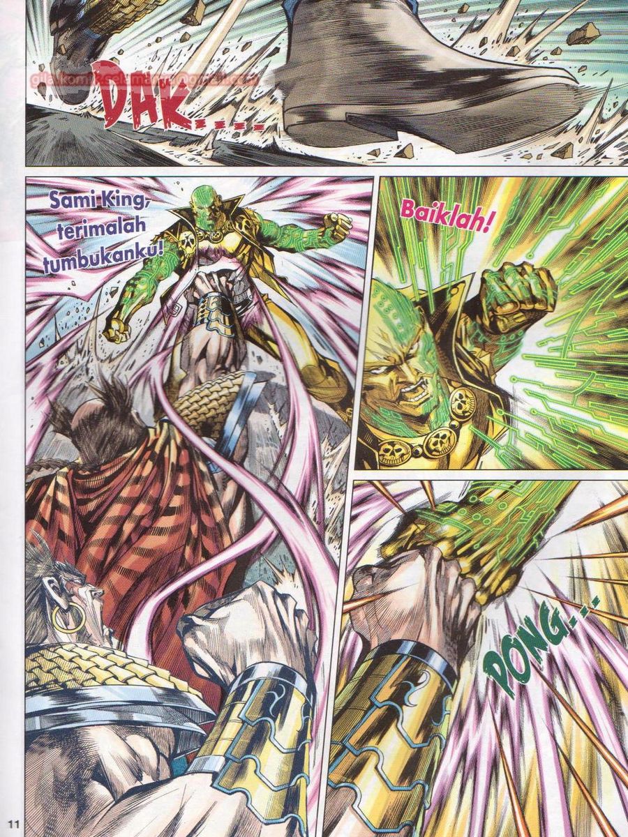 Lagenda Dewata Awan Berapi: Chapter 088 - Page 11