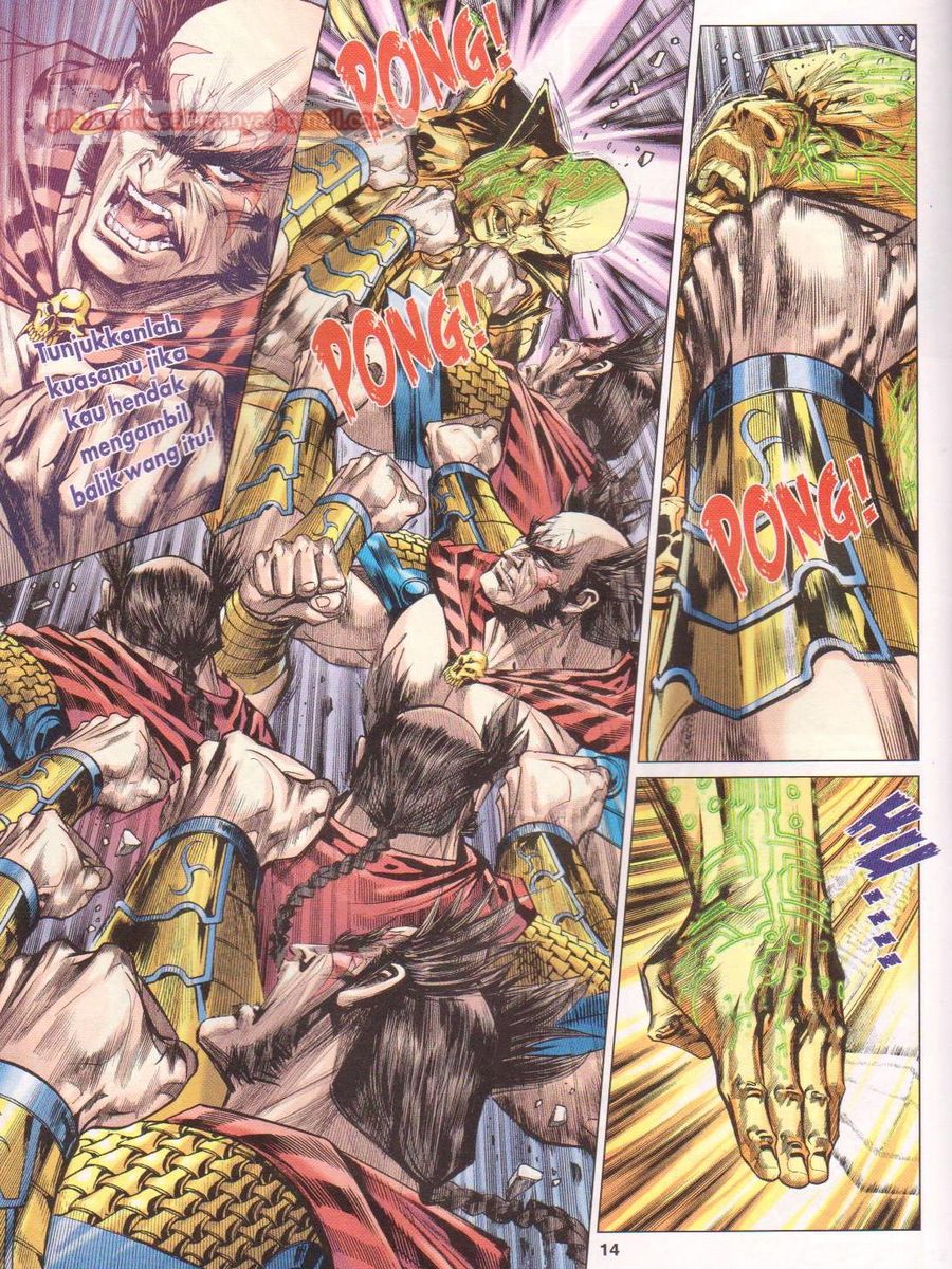 Lagenda Dewata Awan Berapi: Chapter 088 - Page 14