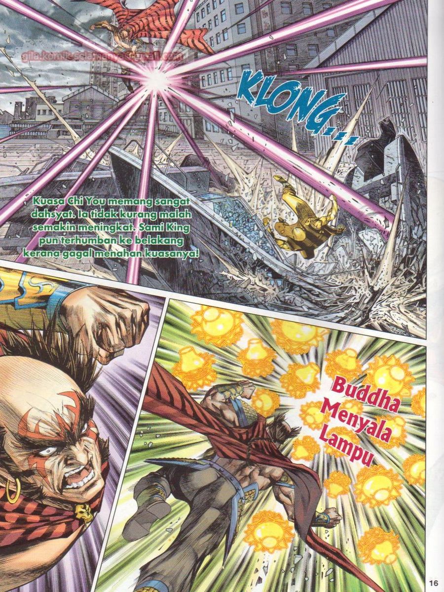 Lagenda Dewata Awan Berapi: Chapter 088 - Page 16