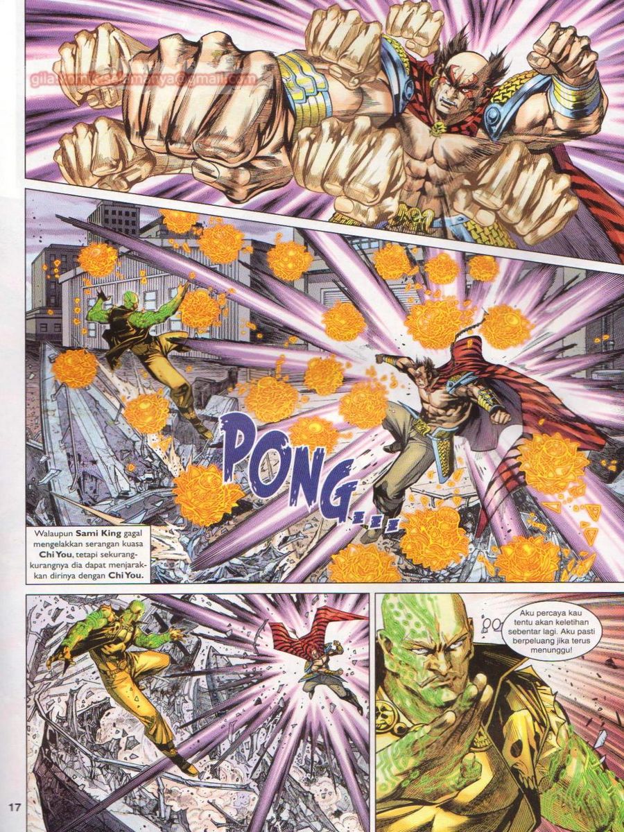 Lagenda Dewata Awan Berapi: Chapter 088 - Page 17