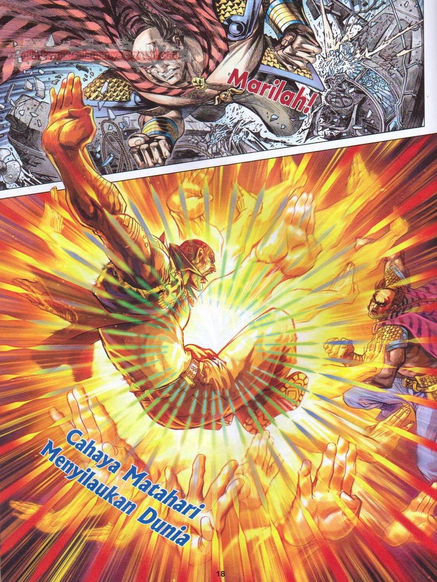 Lagenda Dewata Awan Berapi: Chapter 088 - Page 18