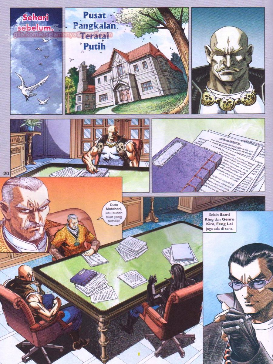 Lagenda Dewata Awan Berapi: Chapter 088 - Page 20